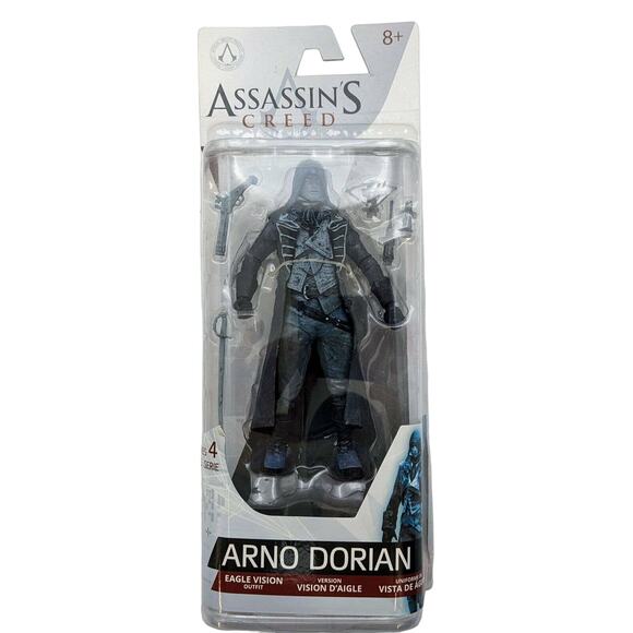 Assassin's Creed Arno Dorian Eagle Vision 6" Figure - New (McFarlane Toys, 2015) - Picture 1 of 3